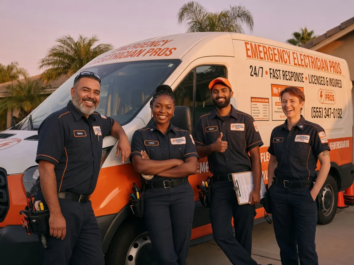 Emergency Electrician company in Andover, IA