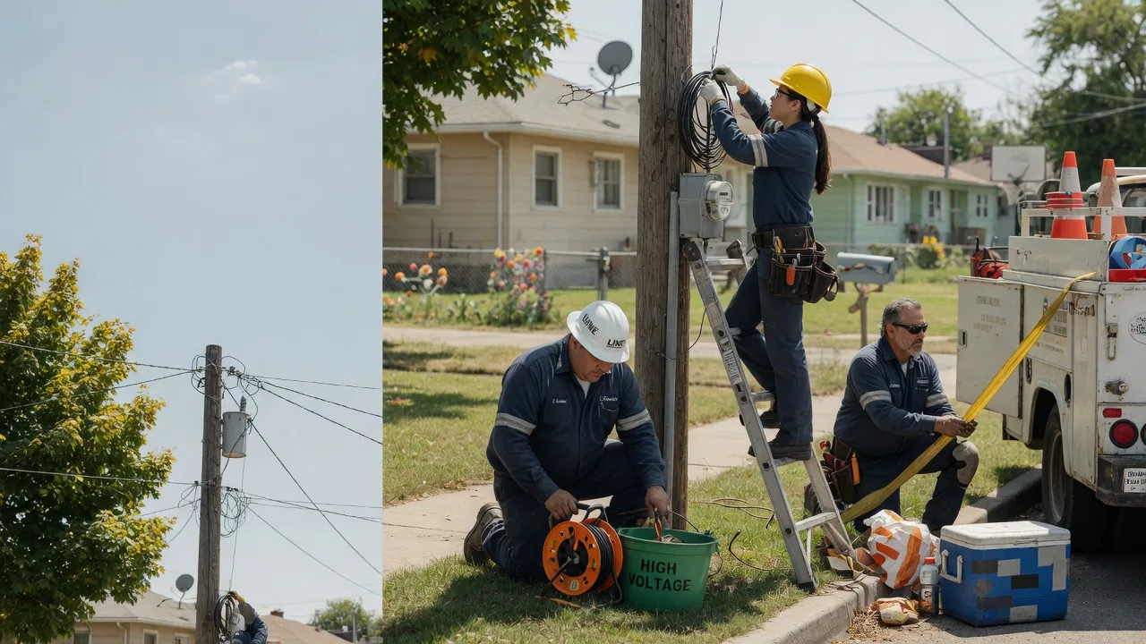 Emergency Electrician in Andover, IA near me